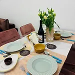 Apartament Lotus Glam Two Parking Balcony Separate Kitchen Ostroleka (Ostroleka)