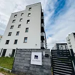 Lotus Glam Two Parking Balcony Separate Kitchen Apartament Ostroleka (Ostroleka)