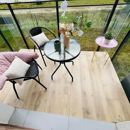 Apartament Lotus Glam Two Parking Balcony Separate Kitchen Ostroleka (Ostroleka)