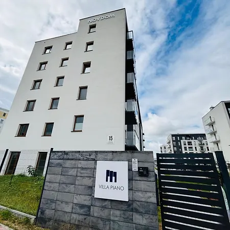 Lotus Glam 2 Garaz Apartment Ostroleka (Ostroleka)