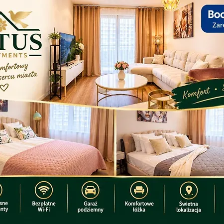 Lotus Glam Two Parking Balcony Separate Kitchen *